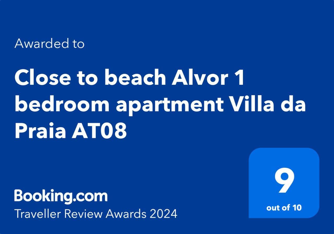 Close To Beach Alvor 1 Bedroom Apartment Villa Da Praia At08 Экстерьер фото