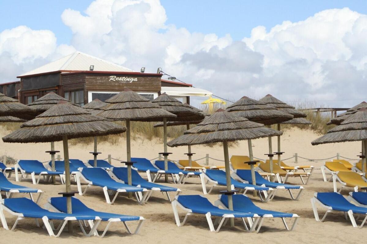 Close To Beach Alvor 1 Bedroom Apartment Villa Da Praia At08 Экстерьер фото