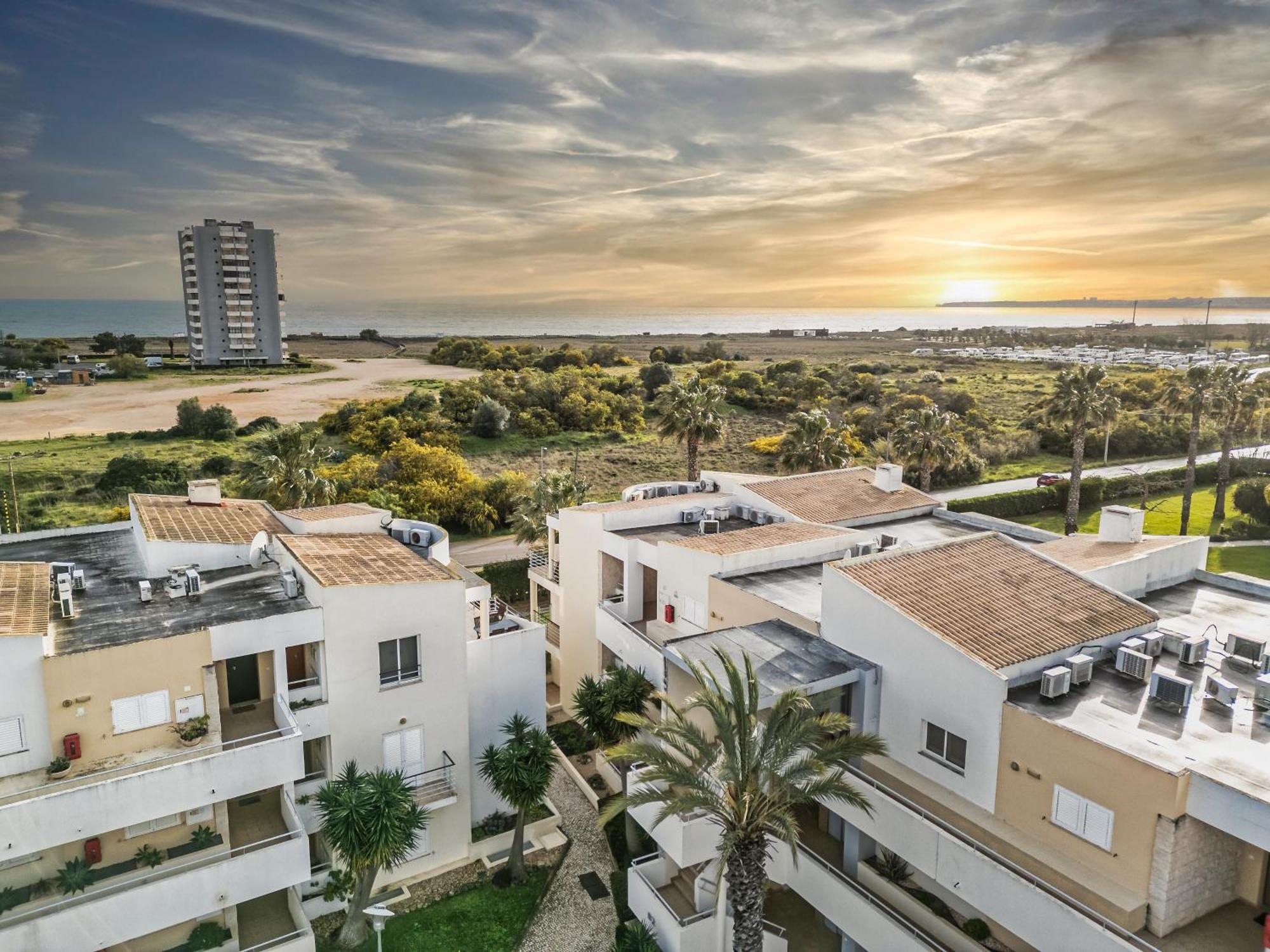 Close To Beach Alvor 1 Bedroom Apartment Villa Da Praia At08 Экстерьер фото